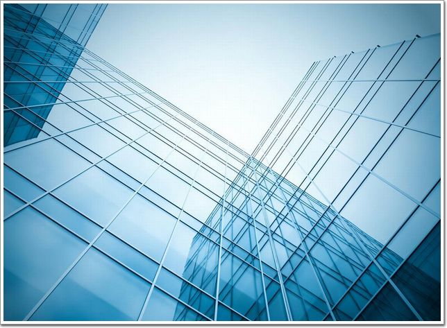 Glass curtain wall