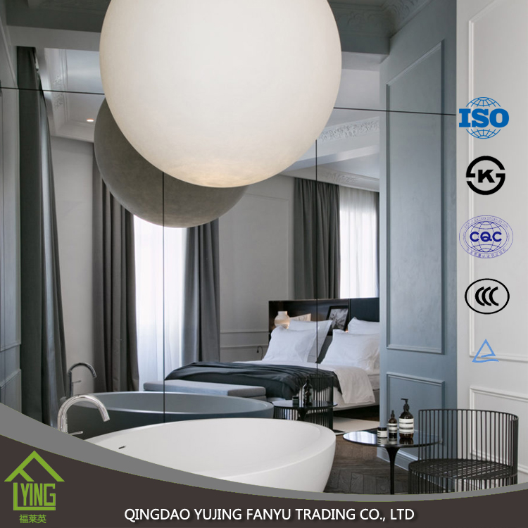 1.5mm-2mm Decorative Aluminum Mirrors Fatory