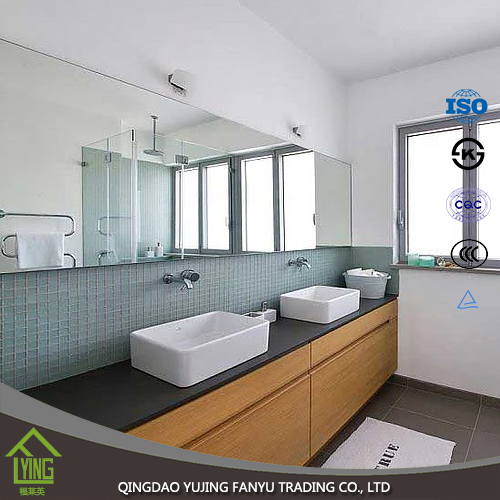 1.8 - 6mm Aluminum Mirror Double Coated Wall Decorative Mirror For Interior