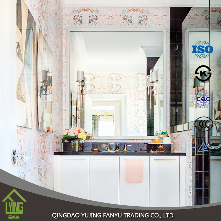 1.8mm aluminium mirror for sale with single paint