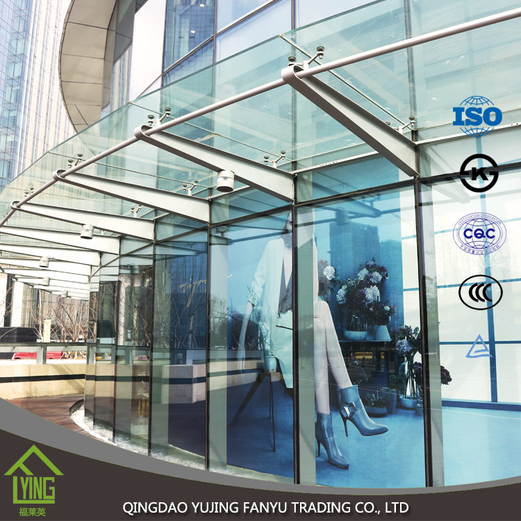 10mm tempered glass toughened glass with CCC certificate