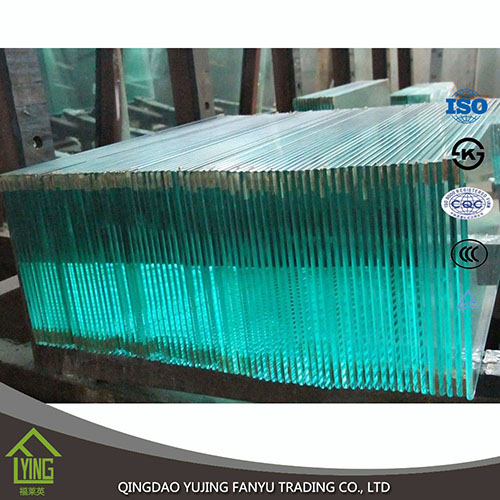 12mm 19mm tempered glass for commerical buildings glass furniture block