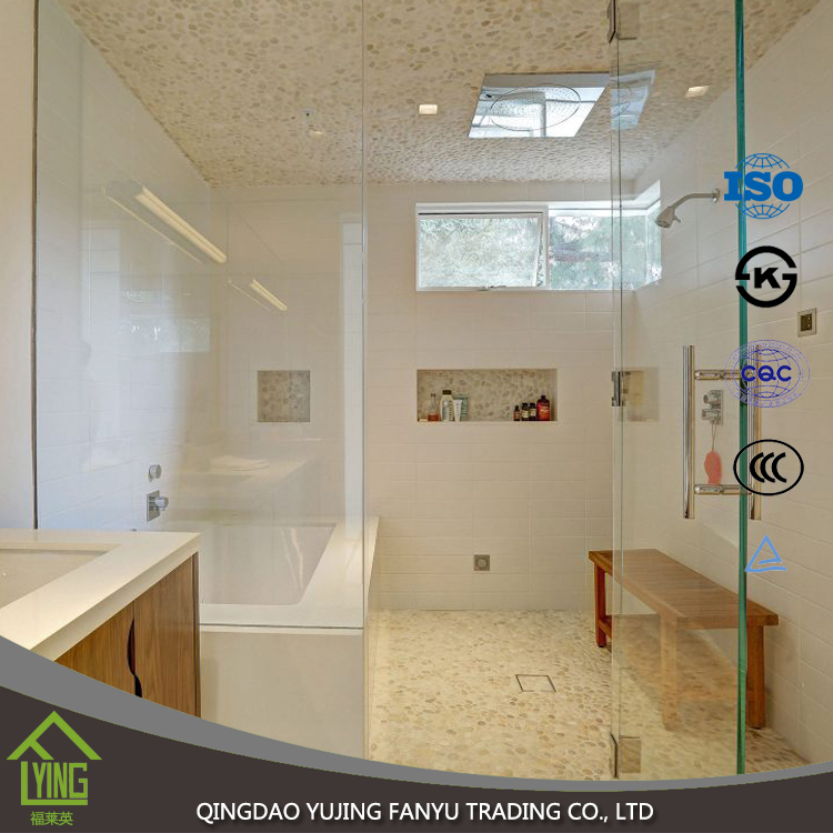 12mm Thick Tempered Glass Building Glass Low Price