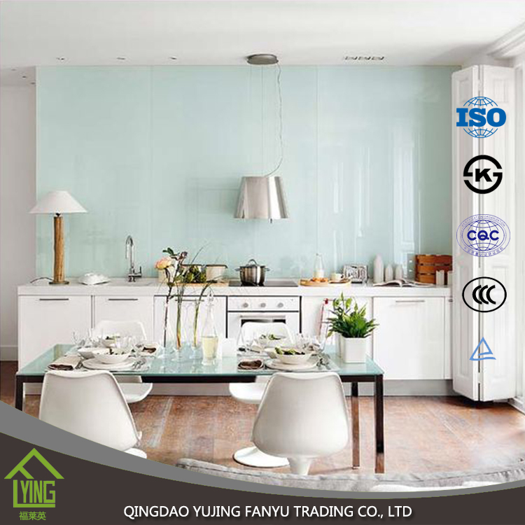 12 mm de vidrio templado para muebles