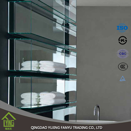 12mm tempered glass safety toughened glass block for showcase