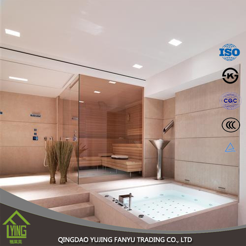 12mm thick toughened glass in safety