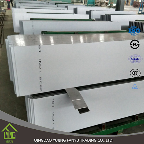 2-6mm billig klar große voller Spiegel Wandarbeiten