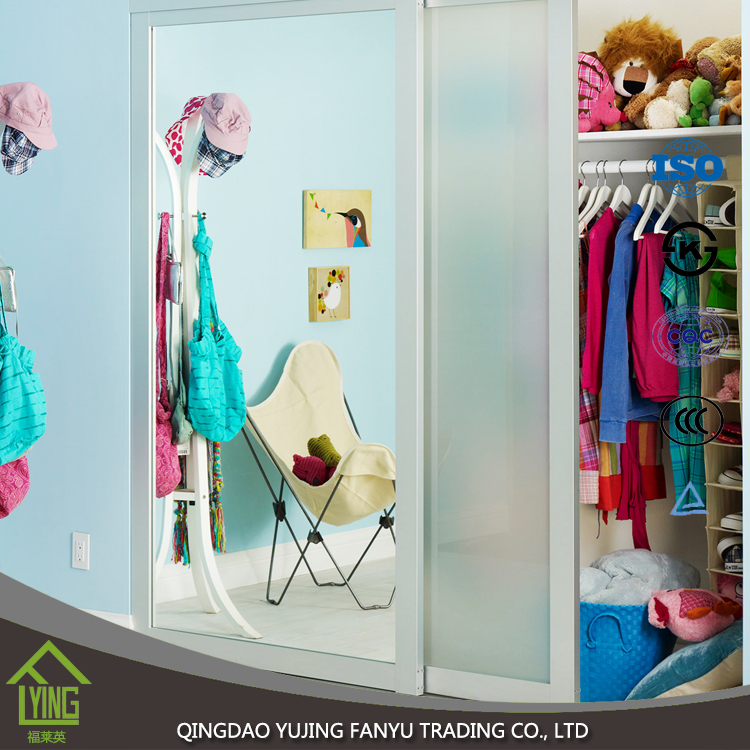 2-6mm double coated silver mirror