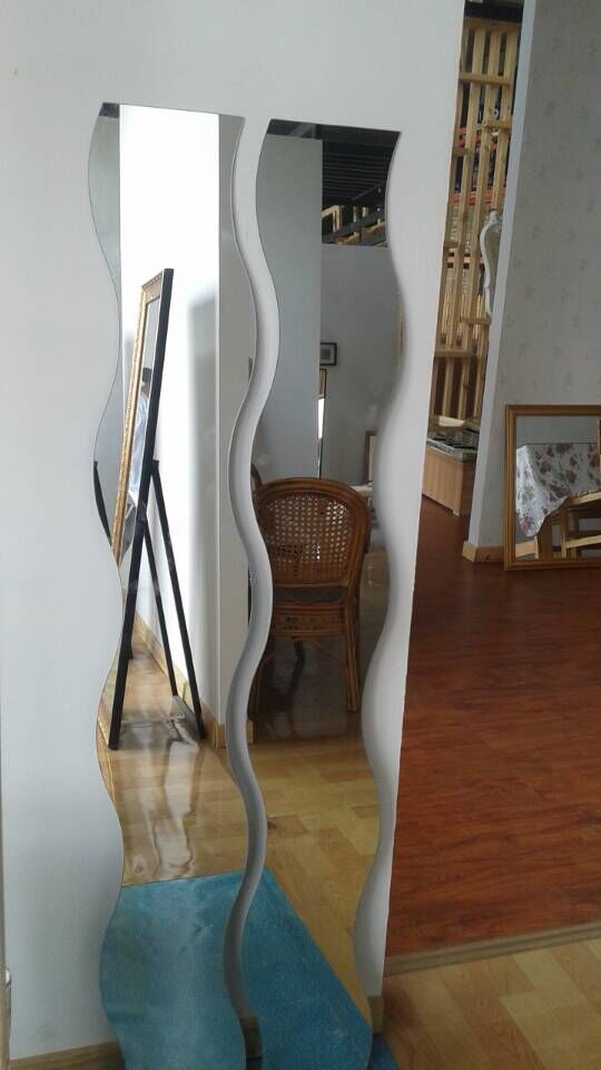 big size silver mirror glass from china factory