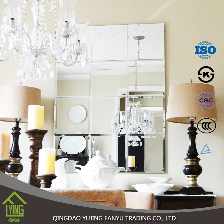 2mm 3mm 4mm silver mirror