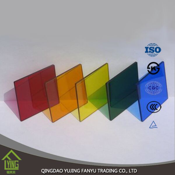 Fanyu gold reflective glass for windows and doors