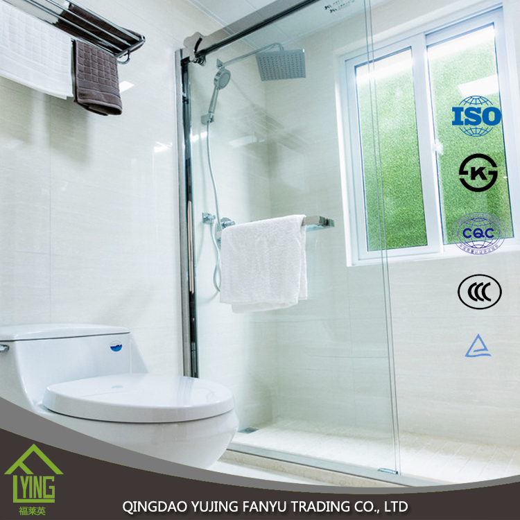 verre flottant clair de 3 mm-15 mm, prix float en verre utilisation dans la construction, la trempe, la décoration