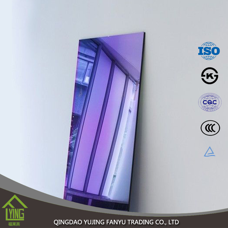 3mm 4mm 5mm 6mm Color Mirror for building material decoration from china