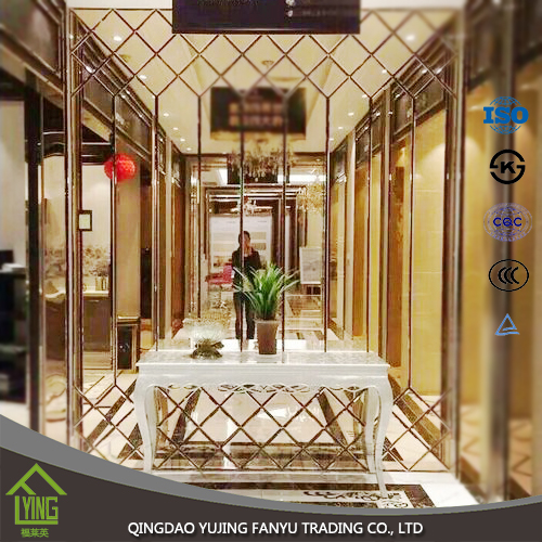 3mm 4mm 5mm home decorative mirrors wall mirror