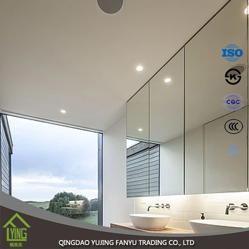 3mm 4mm thick aluminum mirrors price,decorative aluminum mirror for wall