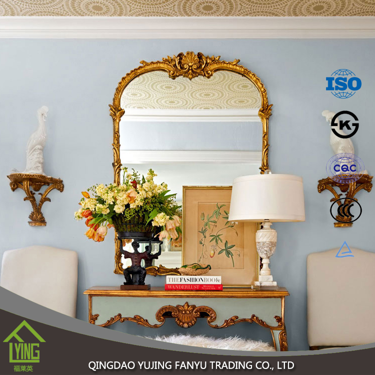 3mm aluminium sheet glass mirror