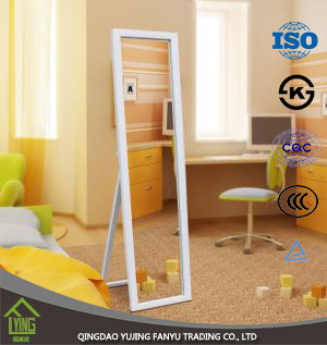 3mm Eitelkeit in voller Länge frei stehende Spiegelglas