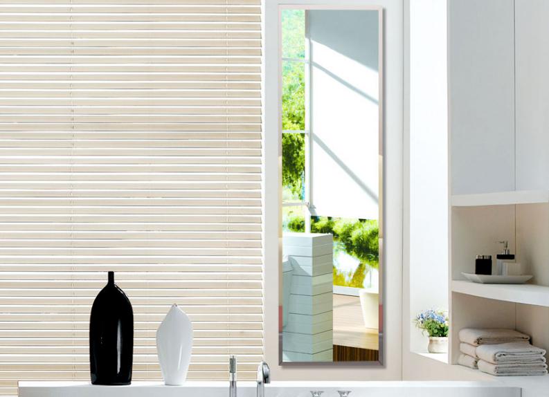 4 mm standing decorative Silver Mirror