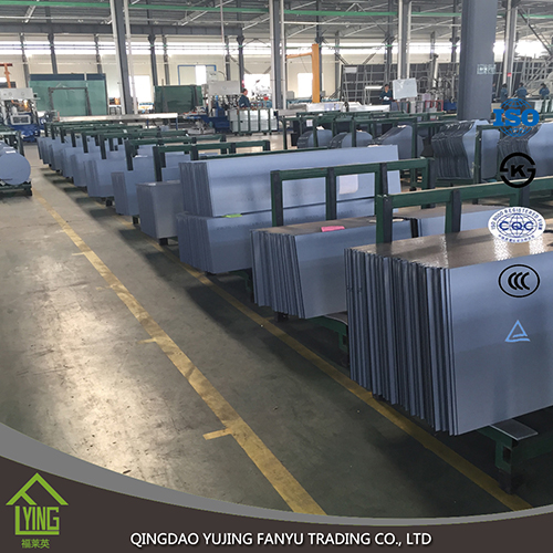 4mm 1830 * 2440mm Silberspiegel großer Spiegel Blätter