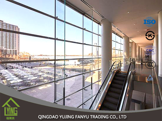 4mm 6mm 8mm 12mm thickness staircase Tempered Glass in high security