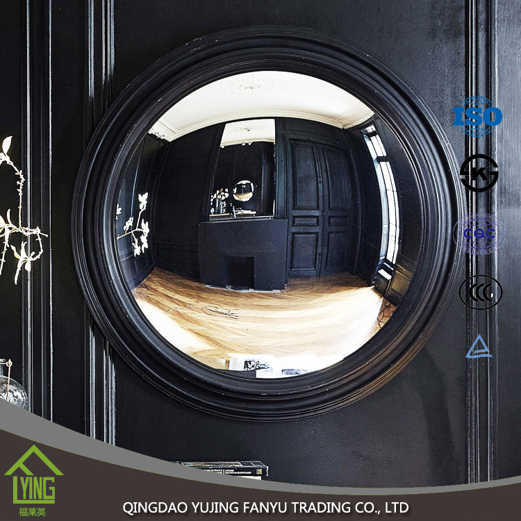 4mm bathroom 4mm silver mirror glass for hotel