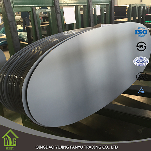 4mm bevel oval mirror bathroom wall mirror