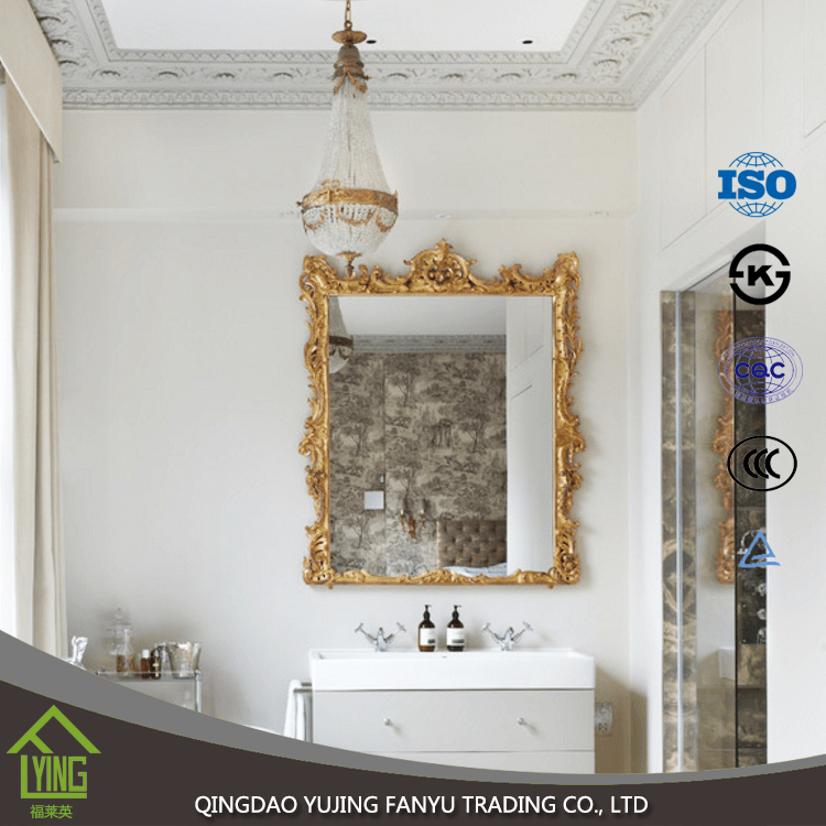 4mm environmental silver mirror for decoration