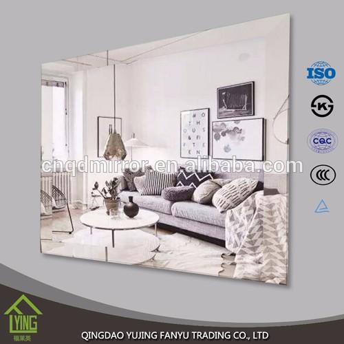 4mm frameless full length long floor Aluminum mirror