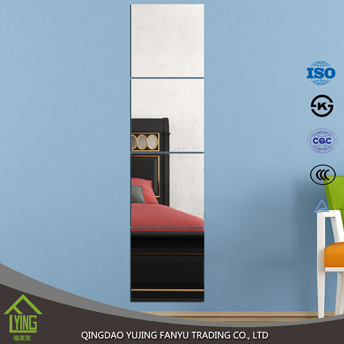 4mm living room mirror decorative wall mirror