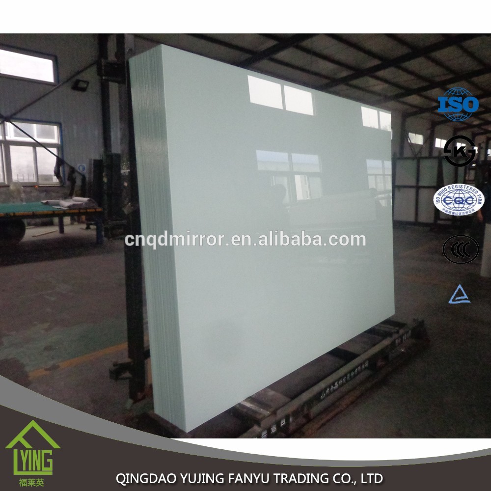 Espejo ultra blanco de 4 mm con vidrio barato