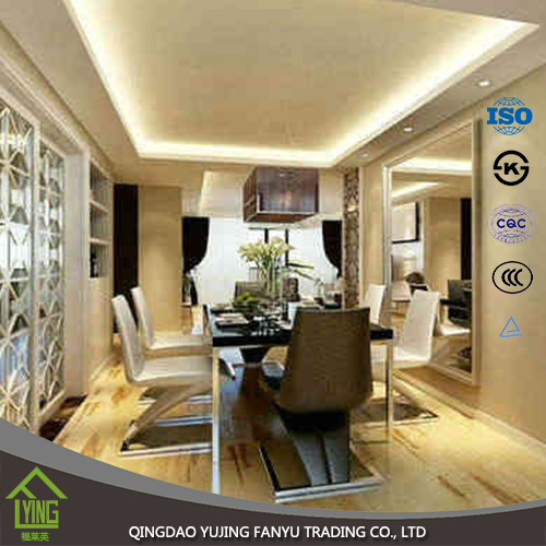 5 毫米细边抛光大墙镜