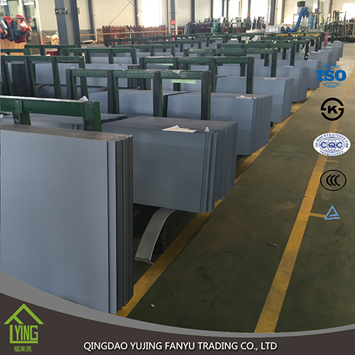 5mm wall mouted mirror polished dressing mirror