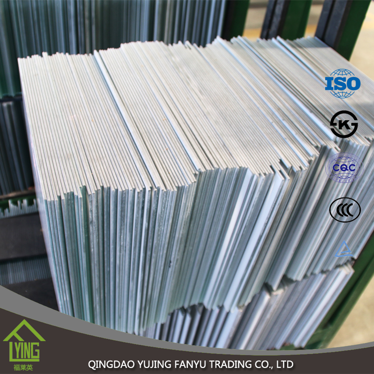 6mm plain silver mirror for further processing