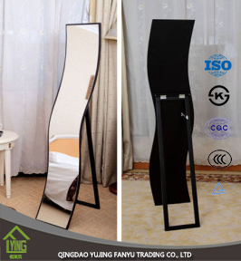 6mm Eitelkeit in voller Länge frei stehende Spiegelglas