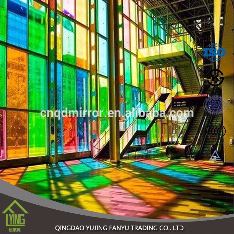 Modern Bevelled Glass Frameless Glass Decorative Glass