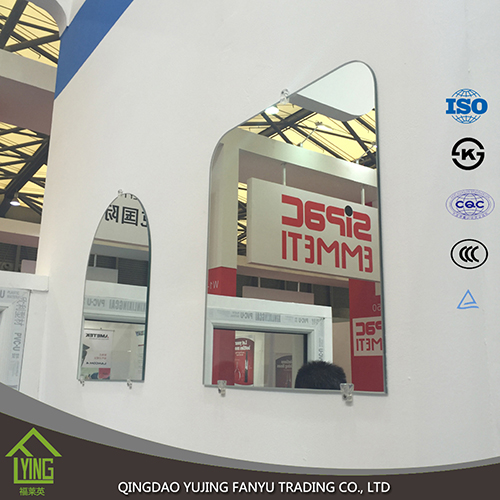 Shandong mirror factory 2mm - 12mm silver mirror polished mirror.