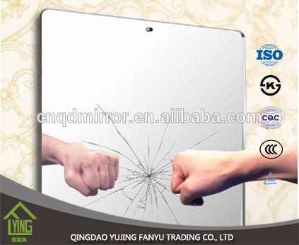 Espejo de seguridad barato plata China con alta calidad