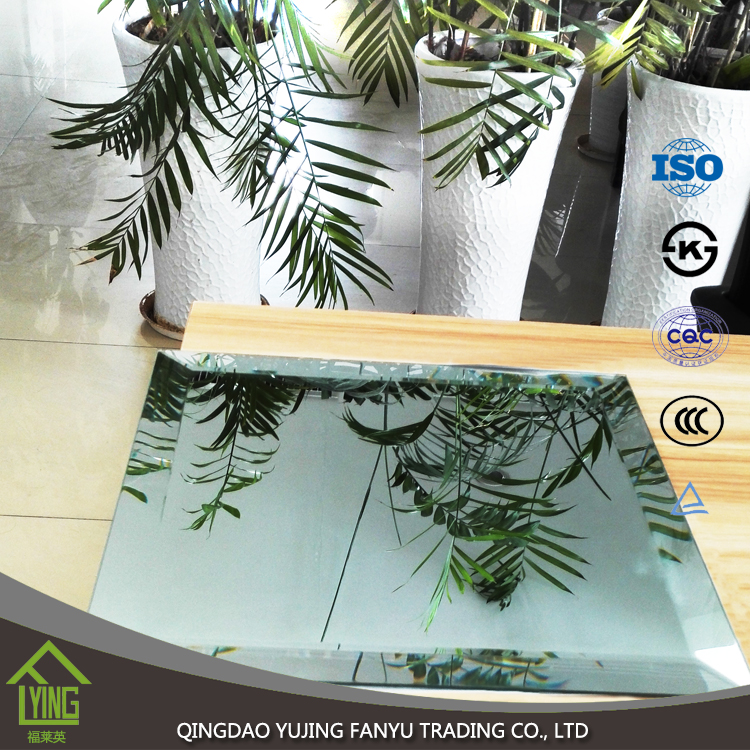 China factory wholesale aluminum mirror in low price 4mm single coated aluminum mirror
