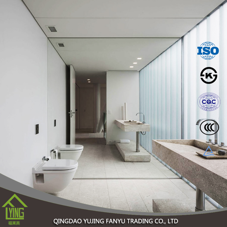 China fashion best price large dancing room wall mirrors for sale