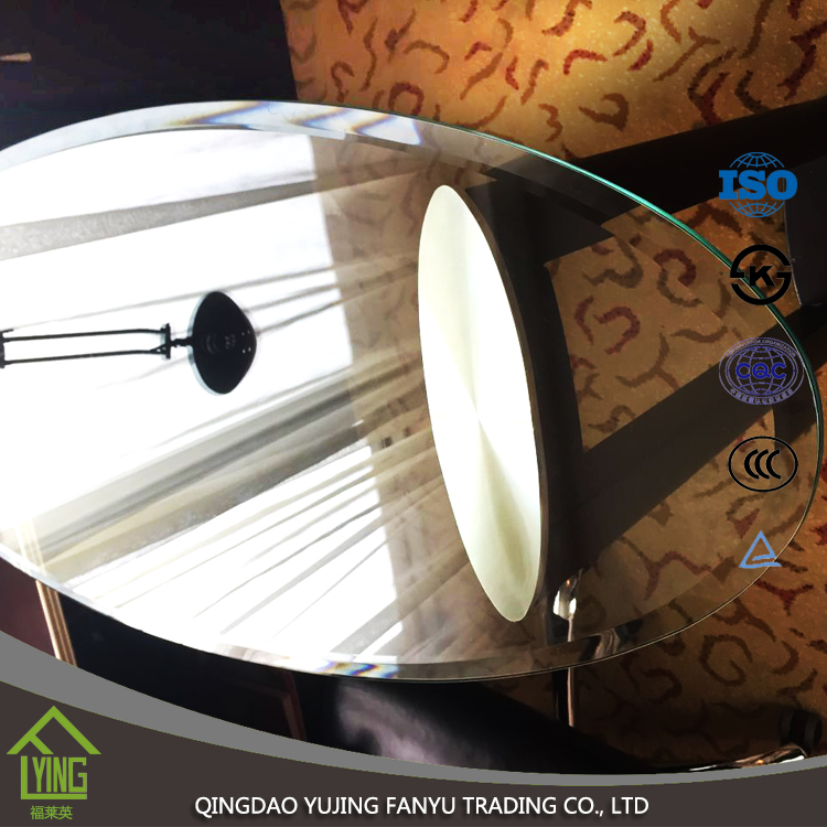 China high quailty cheap furniture wholesale tempered glass for table top