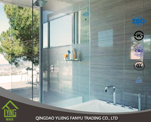 China manufacturer top quality 6mm tempered glass price with CE certificates