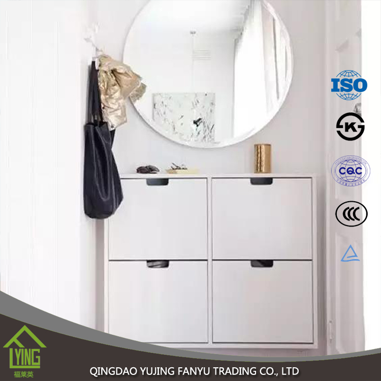 China mirror factory cheap frameless mirror wholesale