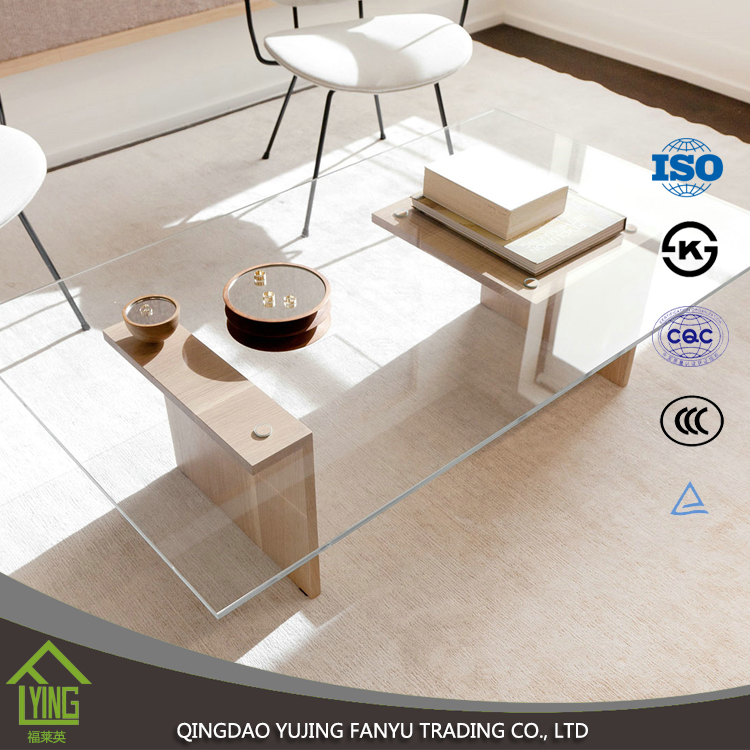 China tempered glass for table