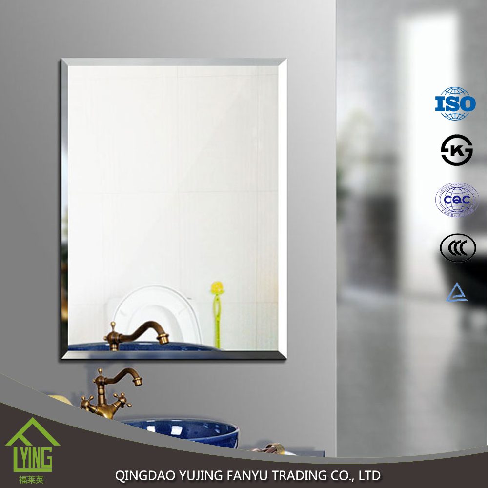 China wholesale dressing mirror 610*1220mm, 1220*1830mm edge polished