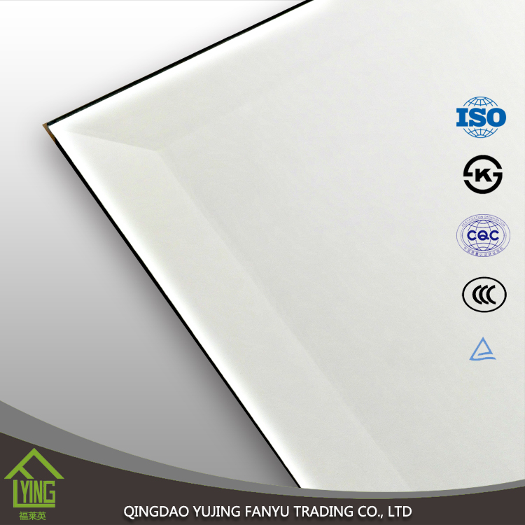 2mm mirror glass wholesale large wall mirror with competitive price