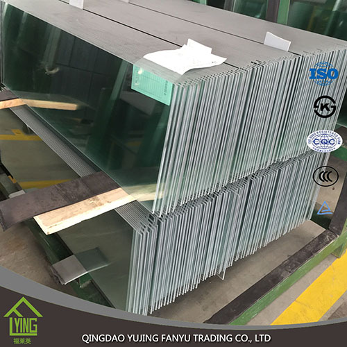 Custom lamellierte Geländer Geländer Glas gehärtetes Glas mit CE & ISO-Zertifikat