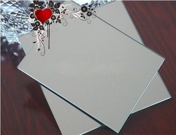Deep processing 2mm 3mm 4mm furniture dressing aluminum mirror glass