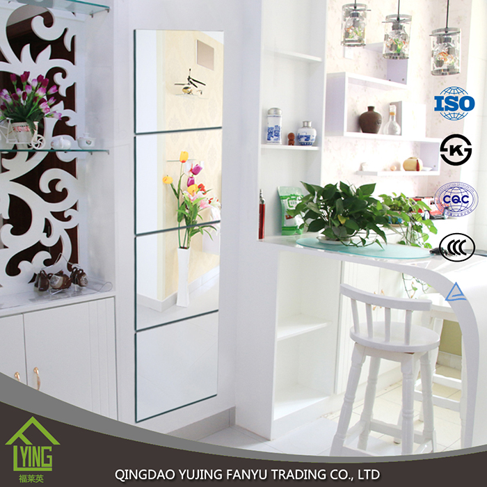 European style decorative bedroom wall mirror