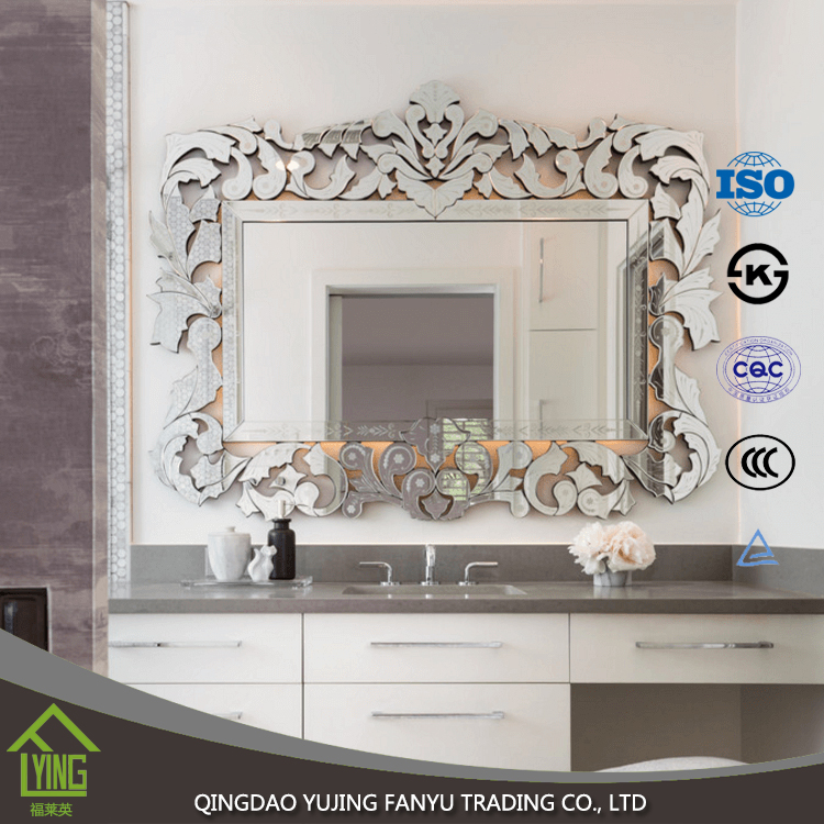 Excellent designed european style vanity decorative wall mirrors