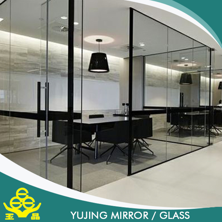 Excellent quality 6mm 8mm 10mm toughened glass for furniture and building industry